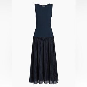 Reformation Cyra Pieced Drop-Waist dress